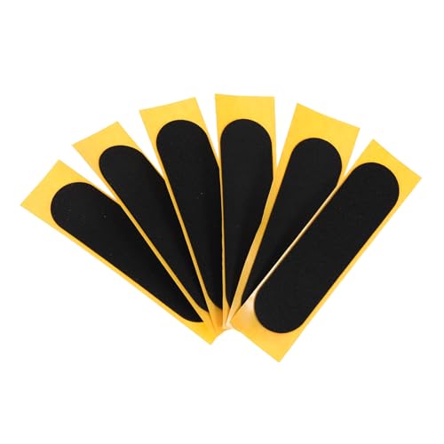ORFOFE Finger Skateboard Anti-Slip Pad Foam Grip Tape for Skateboard Ramps Flexible