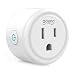 Mini Smart Plug Outlet Compatible with Alexa Google Assistant IFTTT, No Hub Required, ETL and FCC Listed Only 2.4GHz Wifi Enabled Remote Control Smart Socket by Gosund
