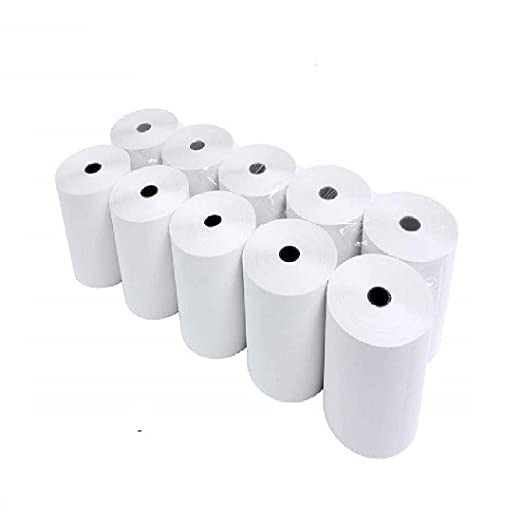 Buy Realon paper roll 58MMx25Mtr(2 Inch) Thermal Paper roll for Billing