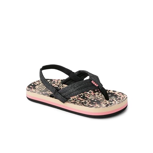 Image of REEF Girls Toddler /Little Kid Ahi Beach Flip Flop, Soft Cushion Footbed, Water Friendly