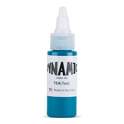 Dynamic Color Tattoo Ink 1oz Teal