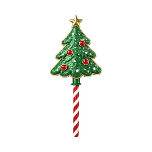 Tarjetero de Accesorios Divertidos e interactivos de árbol de Navidad