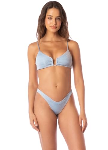 Maaji Women's Splendour Regular Rise Thin Side Signature Cut Bikini Bottom2