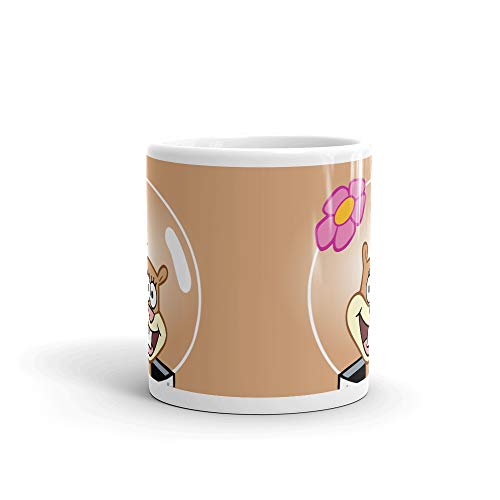 Taza Cerámica SpongeBob 11 oz con Asa Grande miniatura 3