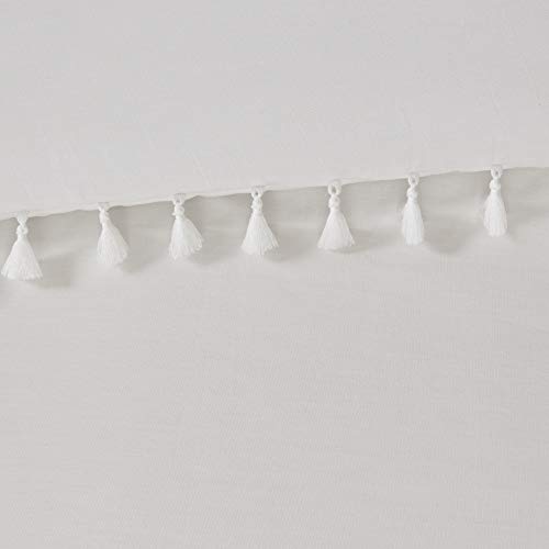 Madison Park Cozy Cotton Comforter Set Casual Modern Design All Season Bedding, Matching Shams - Image 10