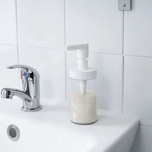 IKEA TACKAN SOAP Dispenser (200 ML, White) - Image 2 thumbnail