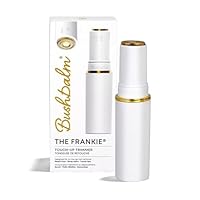 Bushbalm Touch-Up Trimmer - Painless Hair Remover for Face, Bikini, and Stray Hairs - Waterproof Cordless Rechargeable Grooming Tool with LED Light - Frankie
