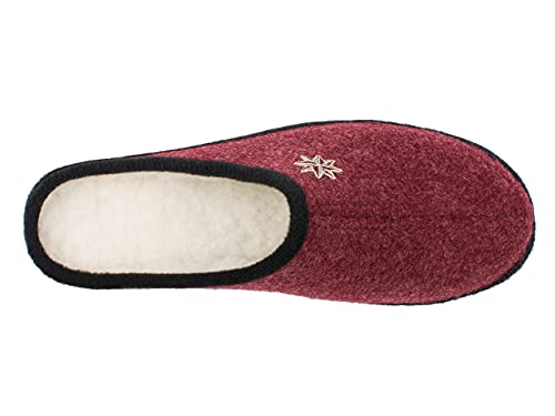 SCHAWOS pantofole da donna in feltro Lisa Warm