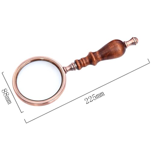 Loupe de lecture de poche pour déchiffrer les petits caractères