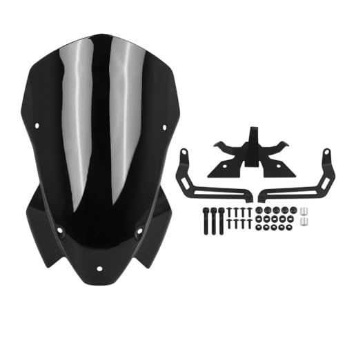 S1000R pare-brise contre la pression du vent et le bruit de casque des motards