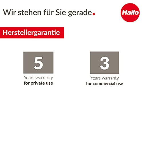 Hailo Öko Vario XL Sensor Mülltrennsystem 54l | 2x25 l + 1x4 l | Vollautomatische Deckelöffnung | Anti-Fingerprint Mülleimer vollautomatisch | Smart Mülleimer | Sensor Mülltrenner | Edelstahl - Image 6