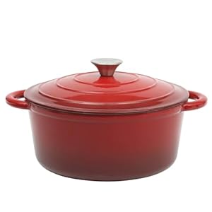 Gibson Home Addlestone 5L Kociołek Żeliwny