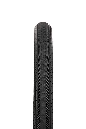 Panaracer GravelKing Semi Slick Plus TLC Folding Tyre : Black/Brown, 27.5 x 1.90 - Image 2