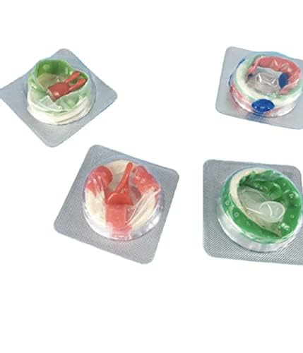 Goorgasm Extra Soft Dotted Ribbed Lubricated Ultra Thin Colorful Flower Condom For Man(Pack of 4)-image-37