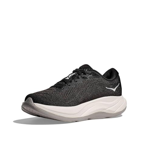 Hoka Men's Rincon 4 Black/White 10.5 Medium