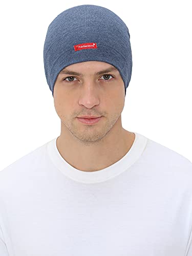 Image of FabSeasons Unisex Cotton Cap (WC48 Blue Free Size)