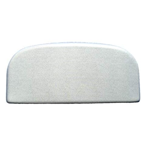 Special Shiny Edition of Fabric Cover for a lid Toilet Tank - Handmade in USA (Metallic) Cover