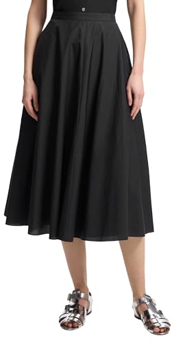 Theory Women's High Waist Full Circle Skirt