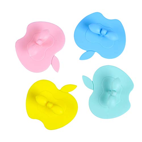 Facial Cleansing Brush made with Ultra Hygienic Soft Silicone 4-PACK