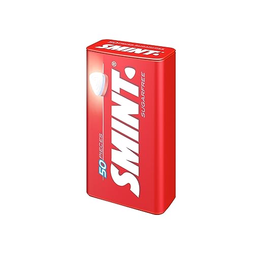 Smint Sugar Free Strawberry Mint Flavour Breath Freshener Mints 35 g