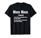 Mamá Mamá Definir Regalo Divertido Día de la Madre Camiseta