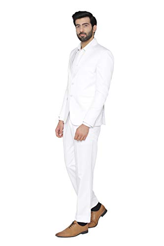 Image of WINTAGE Men's Polyester Cotton and Evening 2 Pc Suit