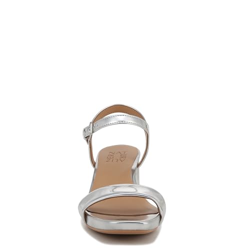 Image of Naturalizer Women's Izzy Block Heel Ankle Strap Heeled Sandal