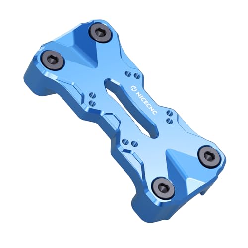 Collier de serrage supérieur bleu motif ampères Yamaha Tenere 700 XTZ700 Rally World Raid
