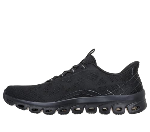 Basket Skechers Glide-Step Elevate Amaze femme noire et confortable - 6