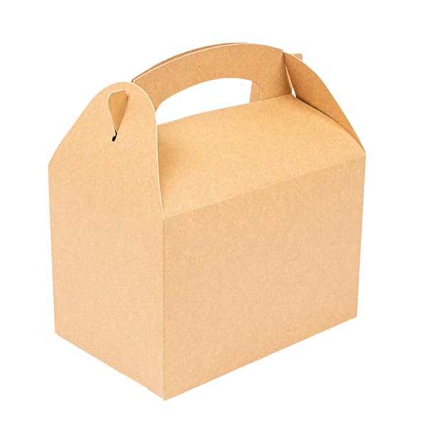 Lot de 50 boîtes Happy Meal Box thème Havane pour fêtes anniversaire porte-nourriture différentes couleurs motifs