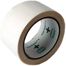 The Original Poly-Patchโข Greenhouse Repair Tape 2" x 48' | Easy Release Backing | 6 mil Greenhouse Plastic | UV Stabilized Adhesive | Repairs tears in Greenhouse Cover