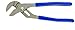 Ampco Safety Tools P-39 Pliers, Groove Joint, Non-Sparking, Non-Magnetic, Corrosion Resistant, 10" OAL