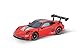Carrera Hybrid, Porsche 911 GT3 R Red Devil, Maßstab 1:50, Front- und Rücklichter, Bis zu 30 Minuten Rennaction, USB-C-Aufladung in 20 Minuten, Mobile App-Steuerung für maximales Fahrvergnügen