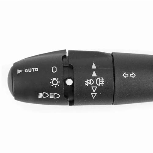 Commodo clignotant Citroen C2 2003-2009 levier colonne direction 96477533XT - 5