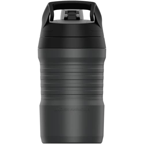 Image of Under Armour 32 oz Insulated Water Bottles - Sports Water Jug with Handle, Fence Hook, Leak Resistant for Baseball, Football & More, 32 oz Water Bottles, Sports Water Bottle Insulated