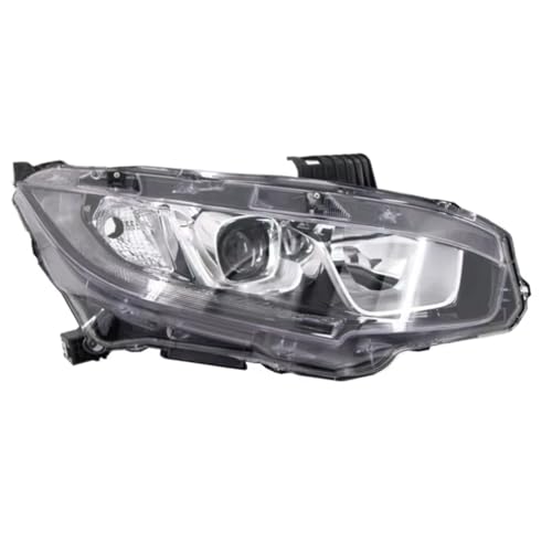 Phares de Voiture Civic 10e Remplacer Optique Jauni Droit Bas DRL