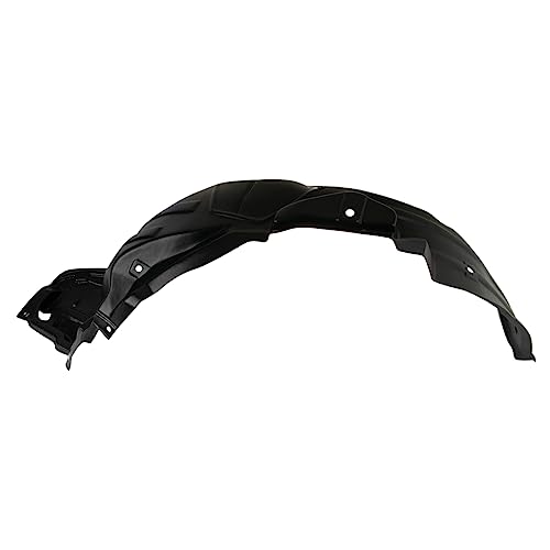Image of TRQ Front Inner Fender Liner Set Compatible with 2007-2008 Honda Fit HO1250111 HO1251112