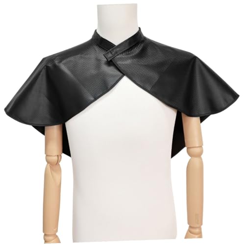 Capa para teñido de cabello Ciieeo 2 piezas negra impermeable miniatura 4
