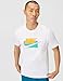 Nike Men's Sportwear T-Shirt Futura, White, Large