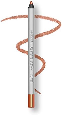 Wunder2 SUPERSTAY LINER Makeup Eyeliner Pencil Long Lasting Waterproof Color, Metallic Copper, 1 Count