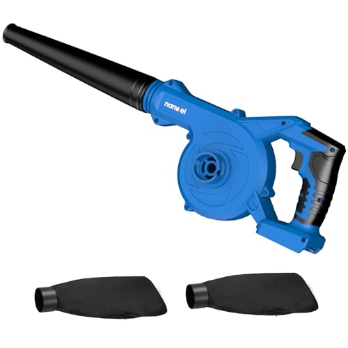 NANWEI ブロワー 充電式ブロワ マキタ18Vバッテリー対応 無段階風量変速...