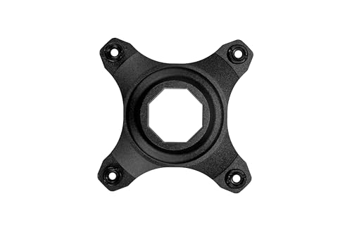 Plateau QUORA 11 V Massi Aigna noir avec 4 vis pour vélo de route
