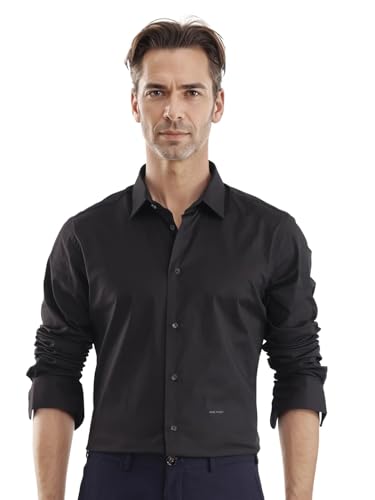 Image of Rare Rabbit Regular fit Plain Shirt