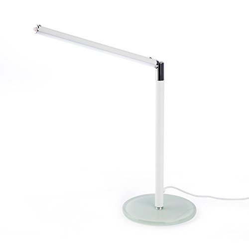 LED Desk Lamp ICOCO Adjustable Flexible Energy Saving 24 LEDS SMD 750Lux Dimmer Table Lamp Reading Eye-protecting Light in Study Bedroom Office