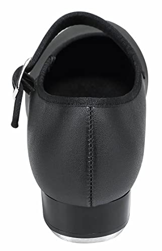 Image of Linodes Unisex PU Leather Easy Strap Tap Shoe Dance Shoes for Women and Men's Dance Shoes-608