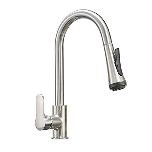 Robinet de cuisine avec douchette pour éliminer les éclaboussures