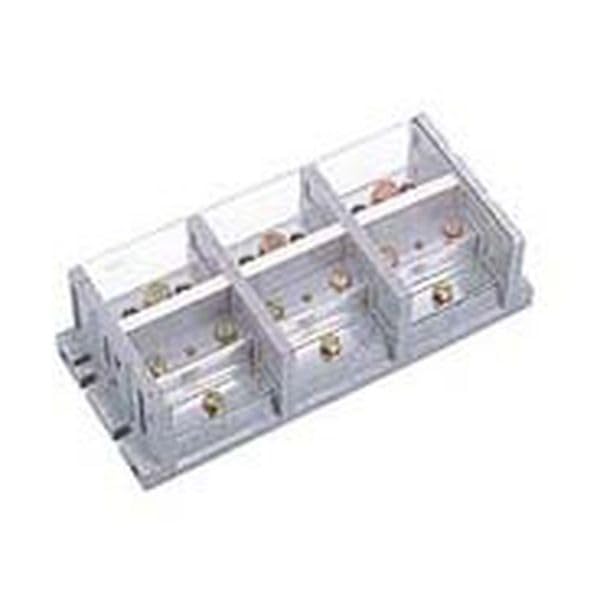 Amazon | 日東工業(NiTO) 分岐端子台 2P 600A 6分岐 TBJ-602B6 | 電気