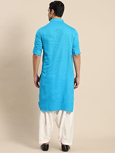 Image of Rajubhai Hargovindas Men's Premium Pathani Kurta