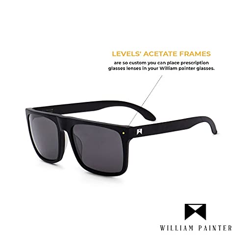William Painter The Level Titanium Polarized Sunglasses for Men and Women4