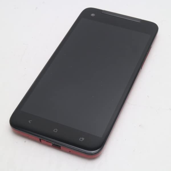 Amazon | au htc J butterfly HTL21 レッド | スマートフォン